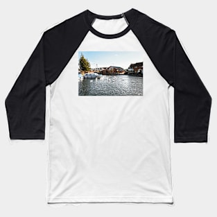 River Bure, Wroxham Baseball T-Shirt